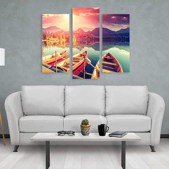 Wydruki Canvas naciągnięte na blejtram.