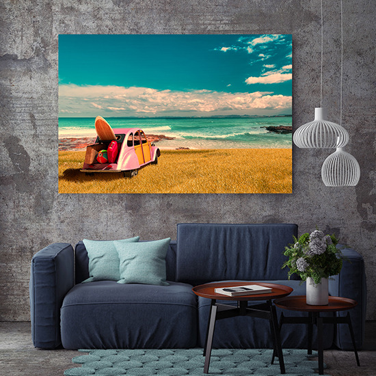 Spersonalizowane wydruki na scianę