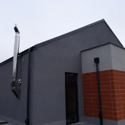 wkład kominowy i strażak Pruszcz Gdański