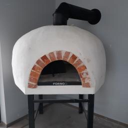 podłączenie pieca do pizzy do komina Pruszcz Gdański