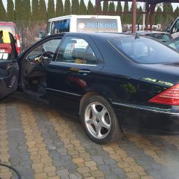 Mycie Parą Wodną Auta