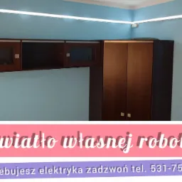 Zamów elektryka to może do twojego domu takie światło zawita.