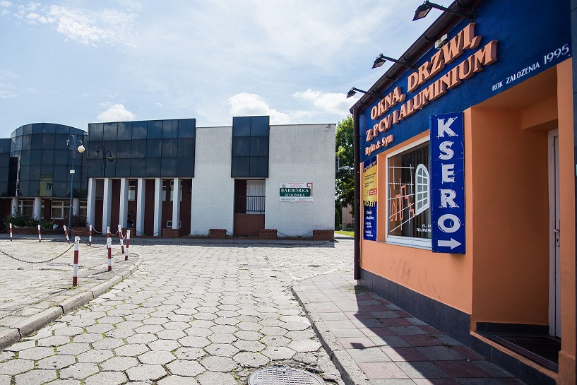 Siedziba firmy Ryta&Syn