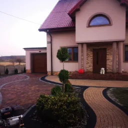 Elewacje i kostka brukowa