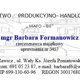 PPHU MAFO-BIS - Agencja Nieruchomości Rawicz