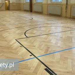 Proparkiety - Cyklinowanie Wrocław
