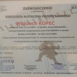 GRISEO Alpinizm przemysłowy, Usługi wysokosciowe - Perfekcyjne Malowanie Pokryć Dachowych Sanok