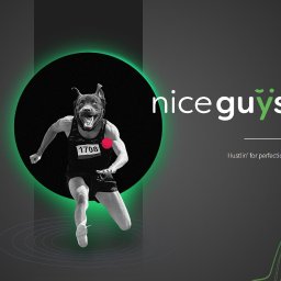 Strona internetowa Nice Guys - łódzkiego software house.
