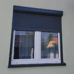 Roleta zewnętrzna elewacyjna.