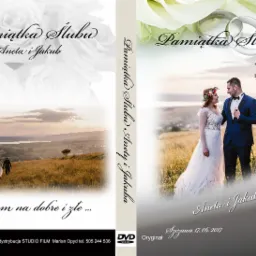 Przykładowe opakowania na DVD