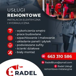 Radel usługi remontowe - Remonty Mieszkań Włocławek