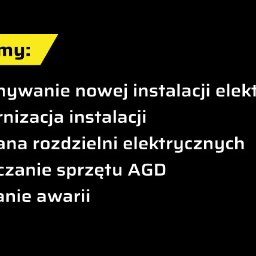 Radel usługi elektryczne - Najlepsza Zabudowa Biura Włocławek