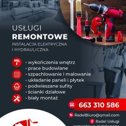 Radel usługi remontowe - Remontowanie Mieszkań Płock
