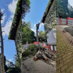 Prace wysokościowe Włoszczowa 3