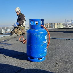 Prace wysokościowe Włoszczowa 1