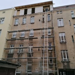 Wykonanie elewacji Nowa Wieś Lęborska 2