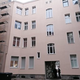 Wykonanie elewacji Nowa Wieś Lęborska 3