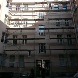 Wykonanie elewacji Nowa Wieś Lęborska 4