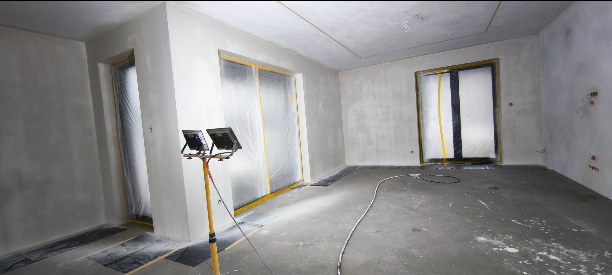 Gładzie na tynki cementowo-wapienne