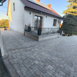 Montaż ogrodzeń Gdów 2