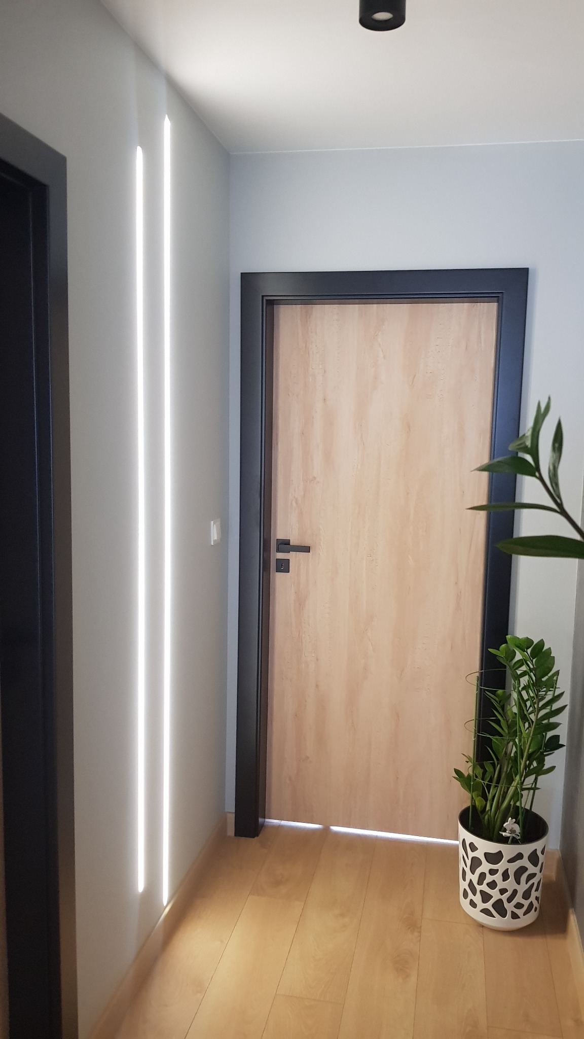 LED podświetlenie sciany