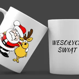 Przykładowy kubek reklamowy