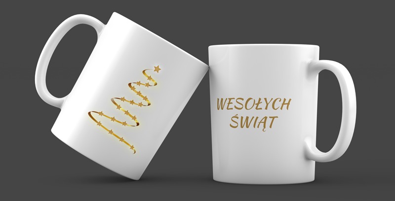 Przykładowy kubek reklamowy.