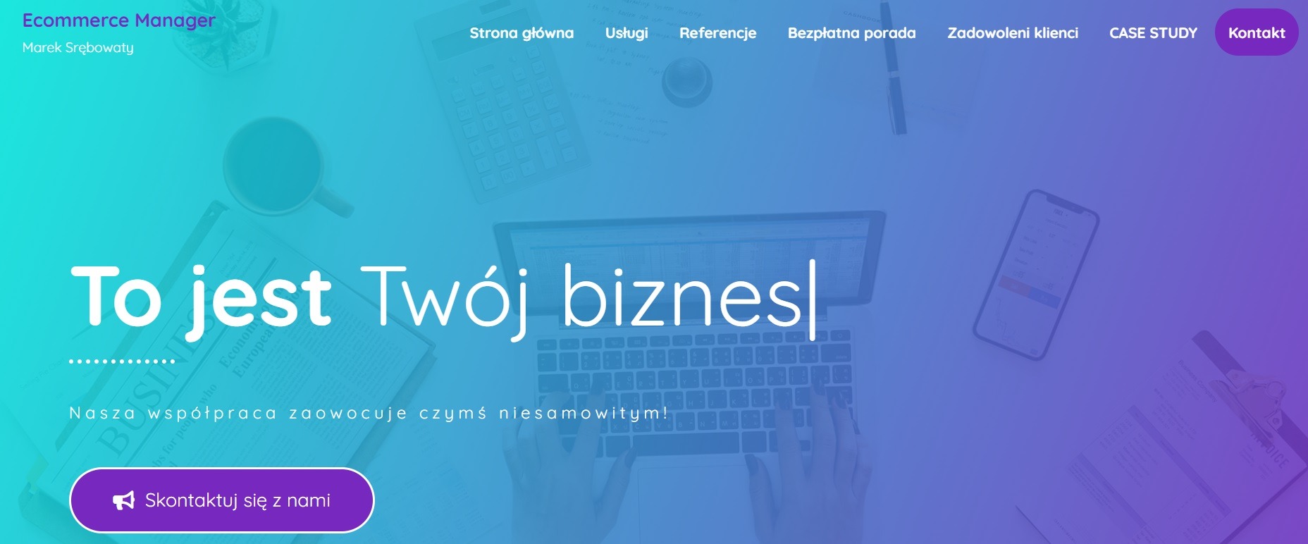 Ecommerce Manager na godziny! Zapraszamy:)