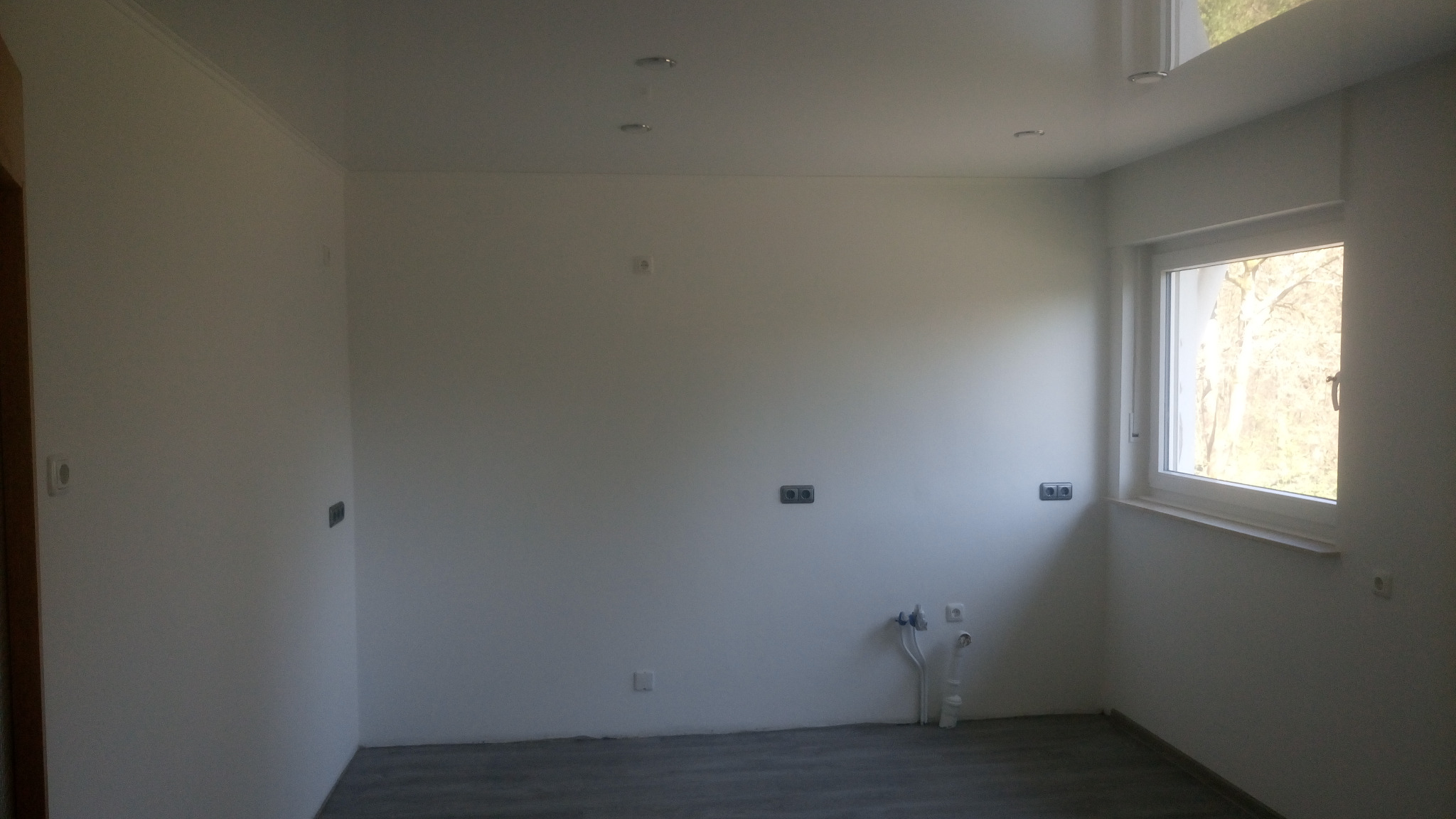 Połączenie kuchni i jadalni w jedno pomieszczenie Po