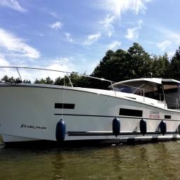 Nautika 1000 czarter Mazury 