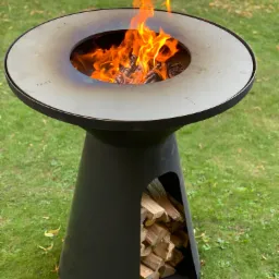 Grill - palenisko naszego projektu.