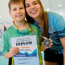 Nauka pływania Łódź 1