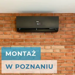Montaż jednostki Haier Flexis plus black 3,5 kw