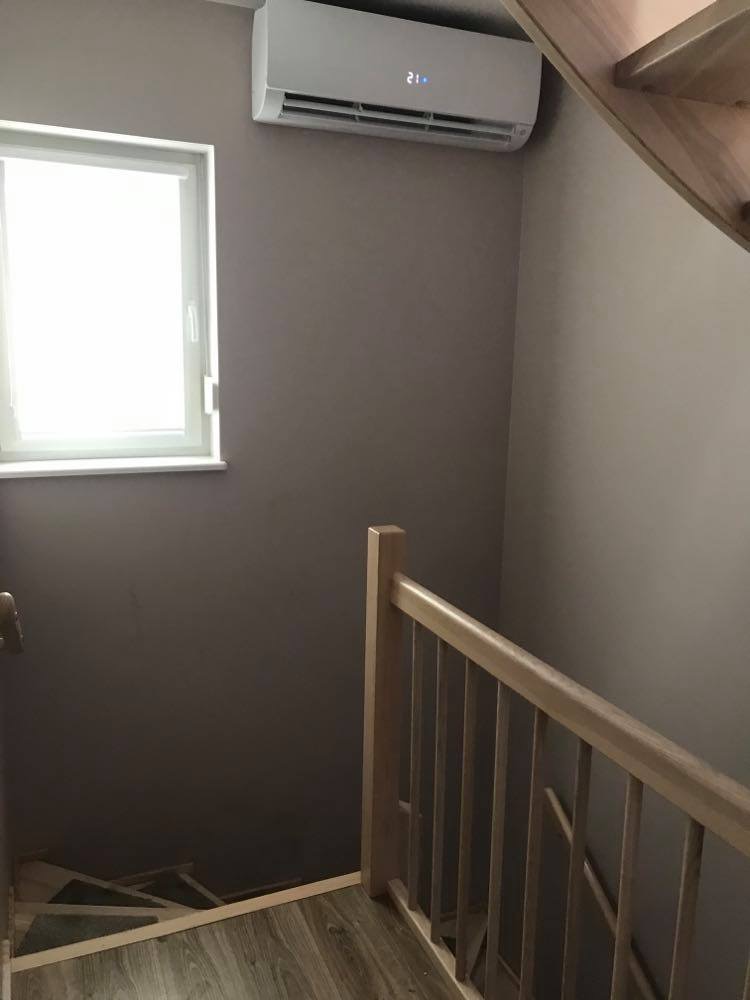 Montaż jednostki Haier Flexis Plus 5kw