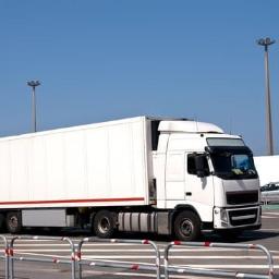 transport ciężarowy
transport towarów
transport palet