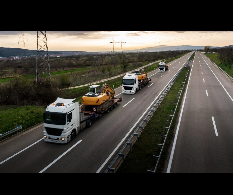 transport niskopodwoziowy transport maszyn transport koparki