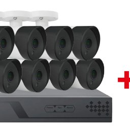 F-VISION Filip Rabęda - Kamery zewnętrzne tubowe analogowe AHD lub cyfrowe IP. Pełne komplety, 3 Lata gwarancji, produkcja europejska !