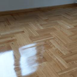 Cyklinowanie Złoty potok 1