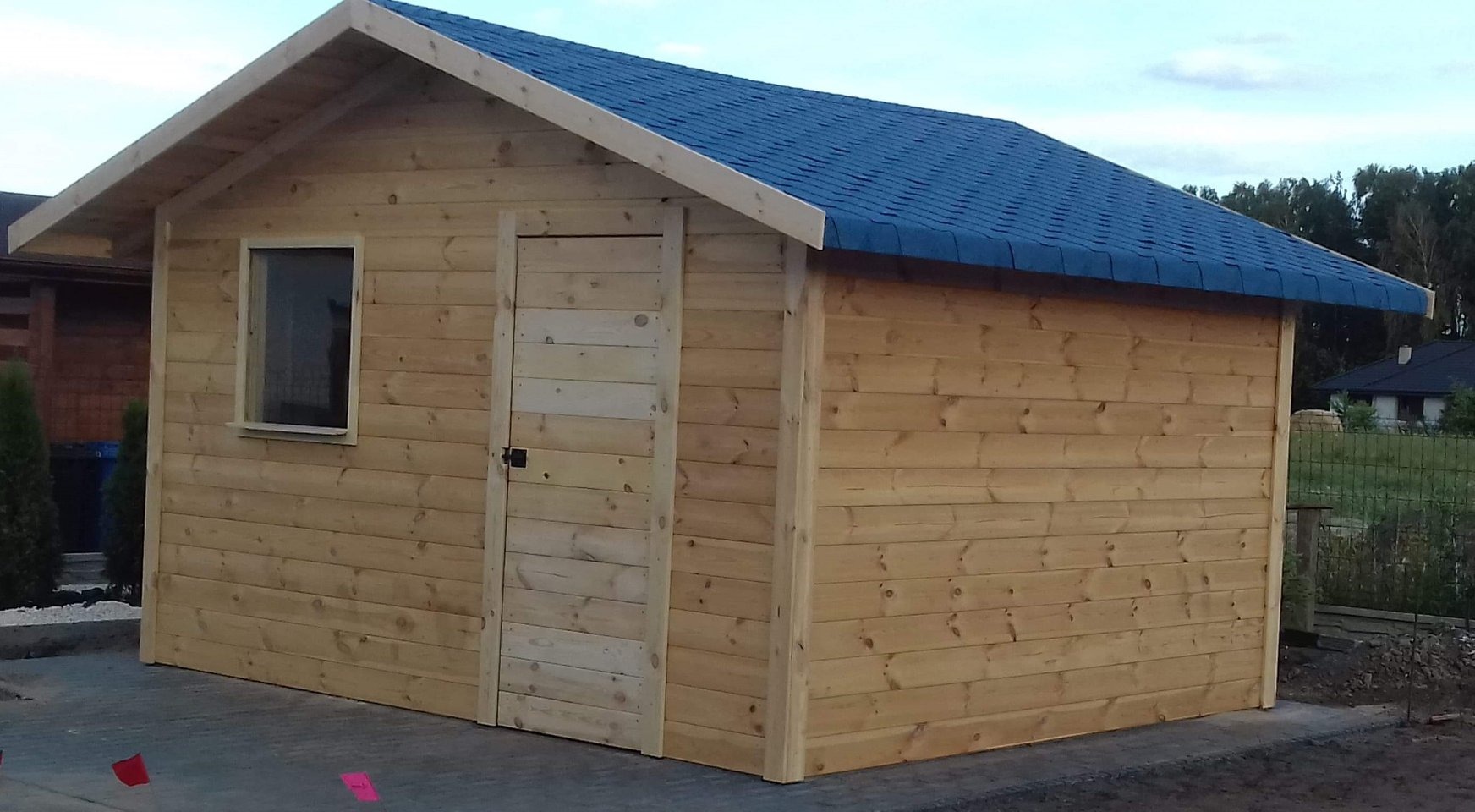 Domek narzędziowy 12 m2