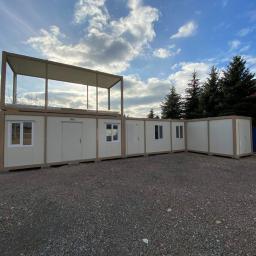 Zaplecze budowlane Kraków 1