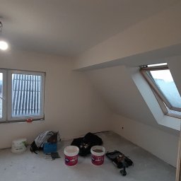 Ocieplenie poddasza Myślenice 3