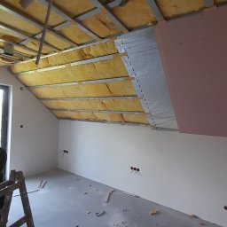 Ocieplenie poddasza Myślenice 4