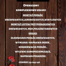 Układanie paneli borkowo 1