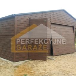 Garaże blaszane Szczyrzyc 1