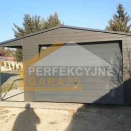 Garaże blaszane Szczyrzyc 4