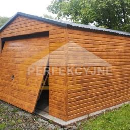 Garaże blaszane Szczyrzyc 3