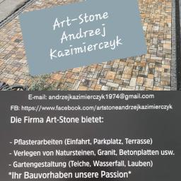 Art-Stone Andrzej Kazimierczyk - Tarasy z Kamienia Salz