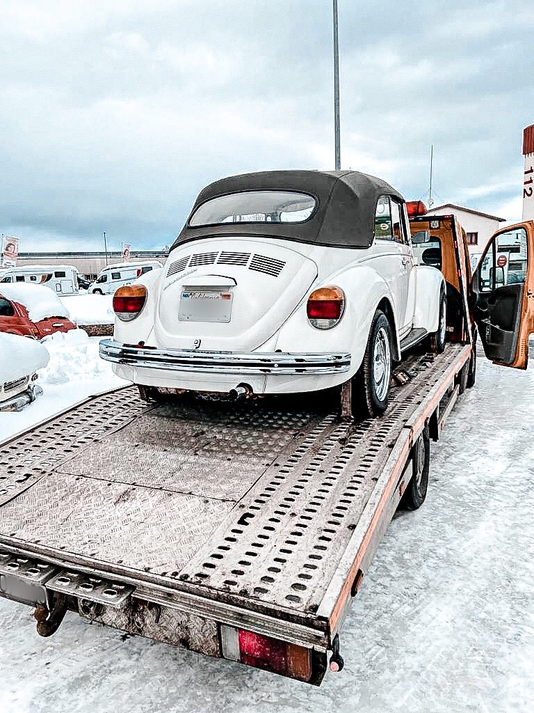 Specjalizujemy się w transporcie klasyków