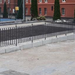 Ogrodzenia panelowe Toruń 1