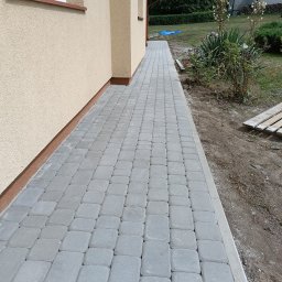 Układanie kostki brukowej Przemyśl 4
